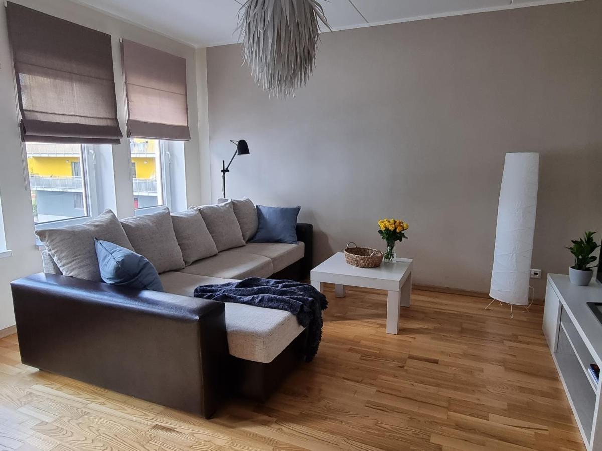 R63 Apartment With Terrace ตาร์ตู ภายนอก รูปภาพ