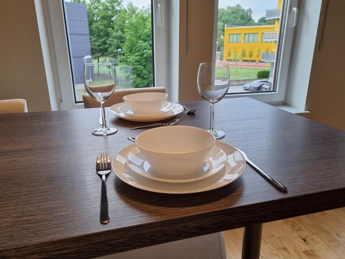 R63 Apartment With Terrace ตาร์ตู ภายนอก รูปภาพ