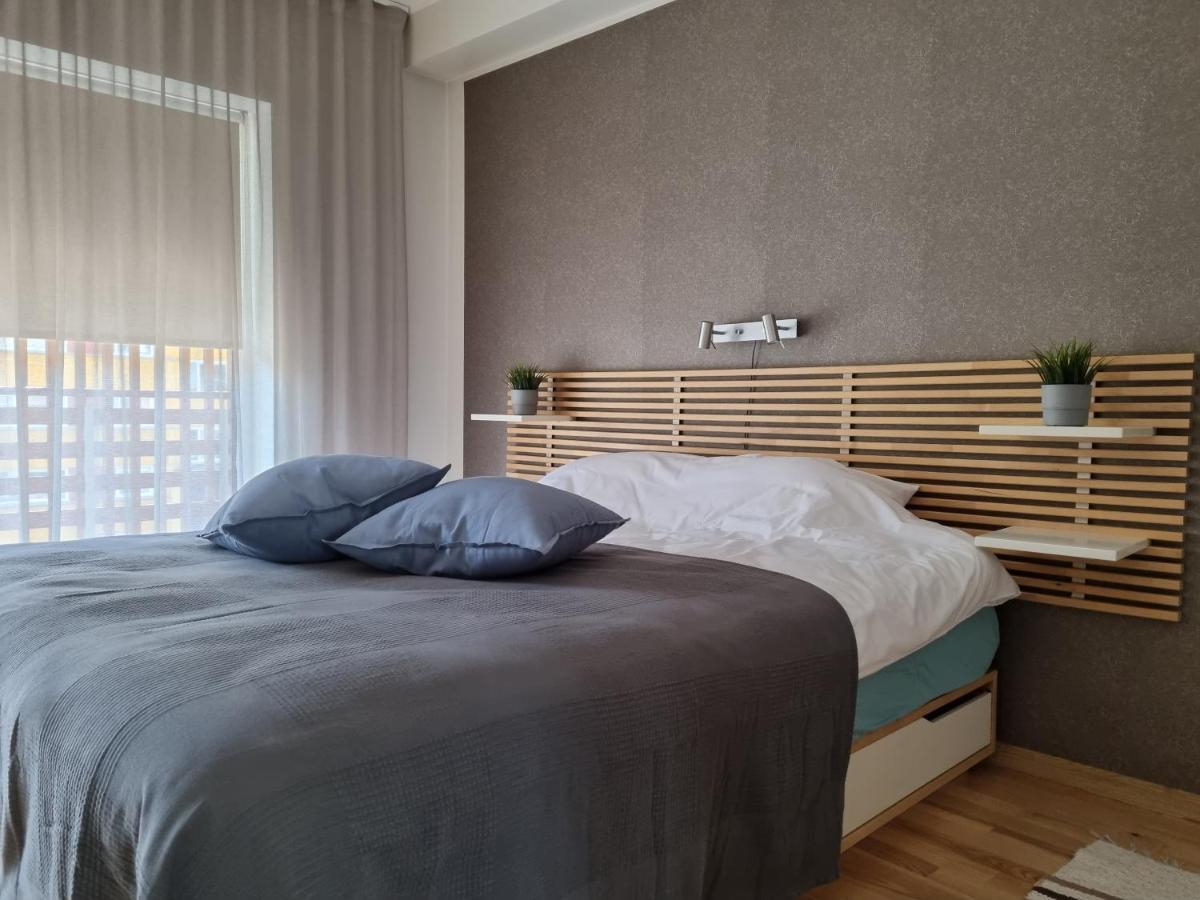 R63 Apartment With Terrace ตาร์ตู ภายนอก รูปภาพ